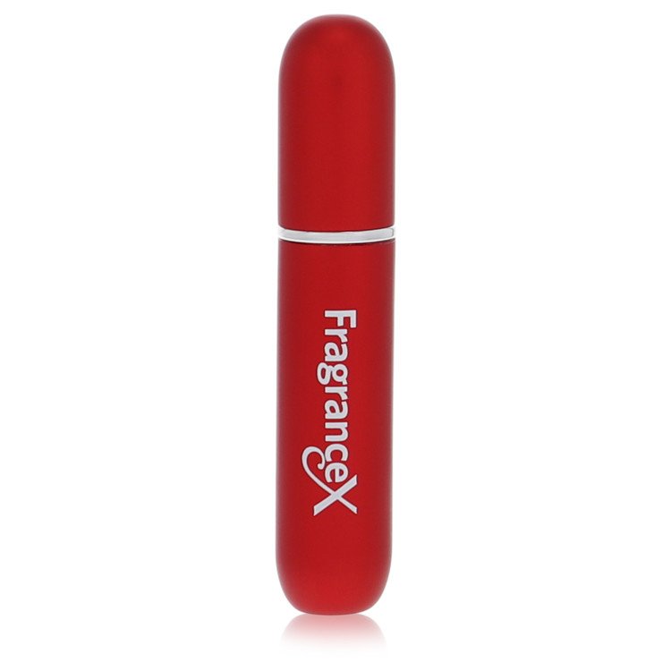 FragranceX - Travel Perfume Bottle Perfume By FragranceX Mini Travel Refillable Spray with Cap Refills from Any Fragrance Bottle (Maroon). SKU: 516038