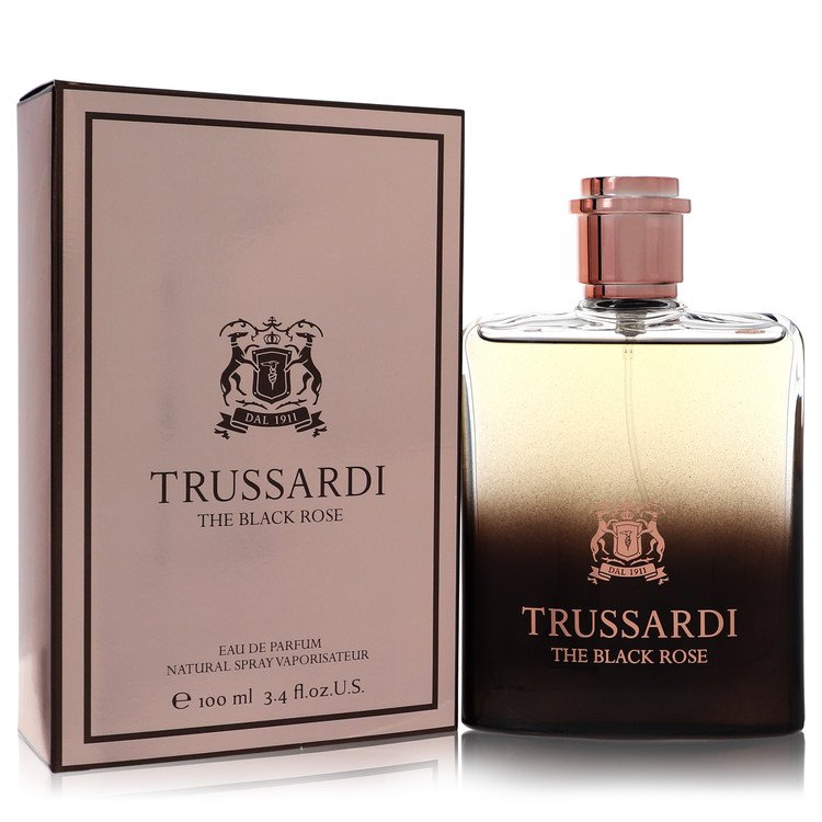 The Black Rose Perfume By Trussardi Eau De Parfum Spray (Unisex)