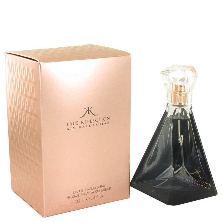 Kim Kardashian - True Reflection Perfume By Kim Kardashian Eau De Parfum Spray. SKU: 491891