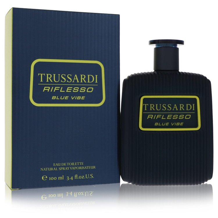 Trussardi Riflesso Blue Vibe Cologne By Trussardi Eau De Toilette Spray