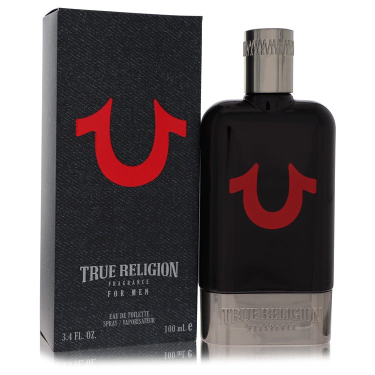 True Religion Black Cologne By True Religion Eau De Toilette Spray