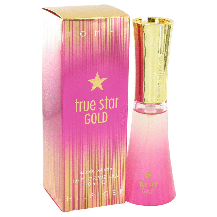Tommy Hilfiger - True Star Gold Perfume By Tommy Hilfiger Eau De Toilette Spray. SKU: 426677