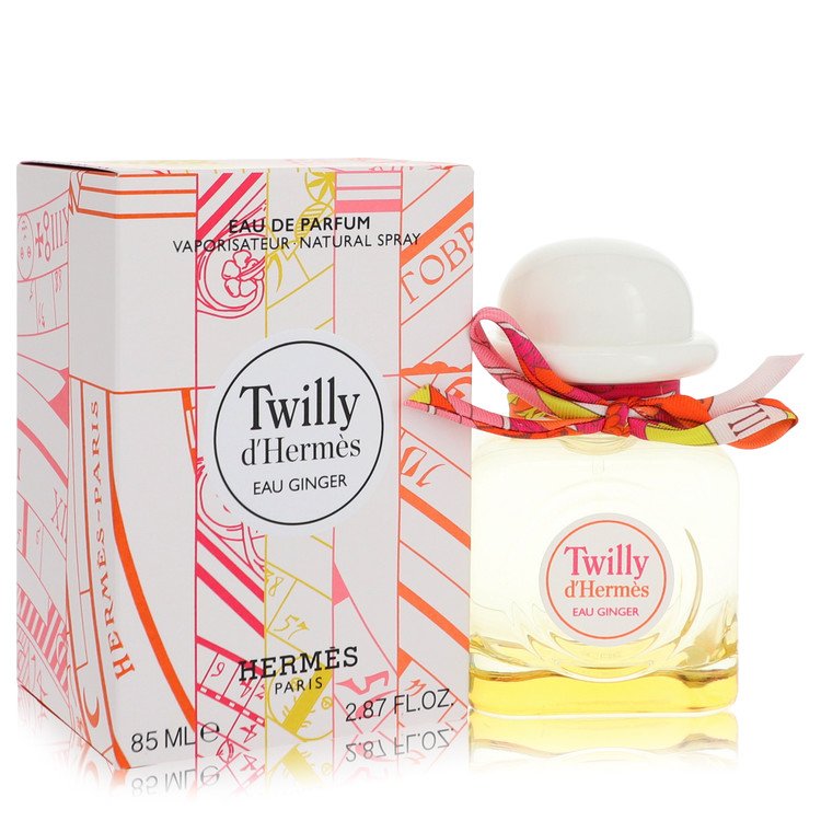 Twilly D'hermes Eau Ginger Perfume By Hermes Eau De Parfum Spray (Unisex)