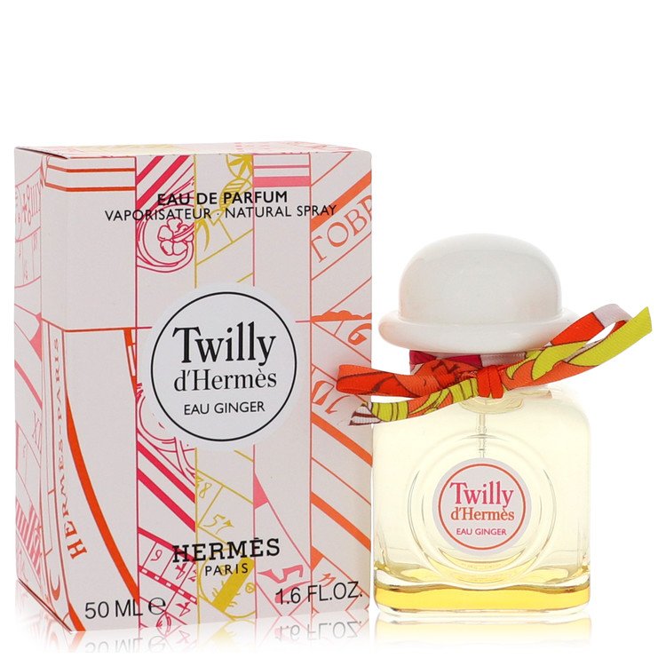 Twilly D'hermes Eau Ginger Perfume By Hermes Eau De Parfum Spray (Unisex)