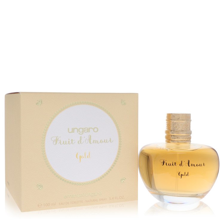 Ungaro - Ungaro Fruit D'amour Gold Perfume By Ungaro Eau De Toilette Spray. SKU: 546754