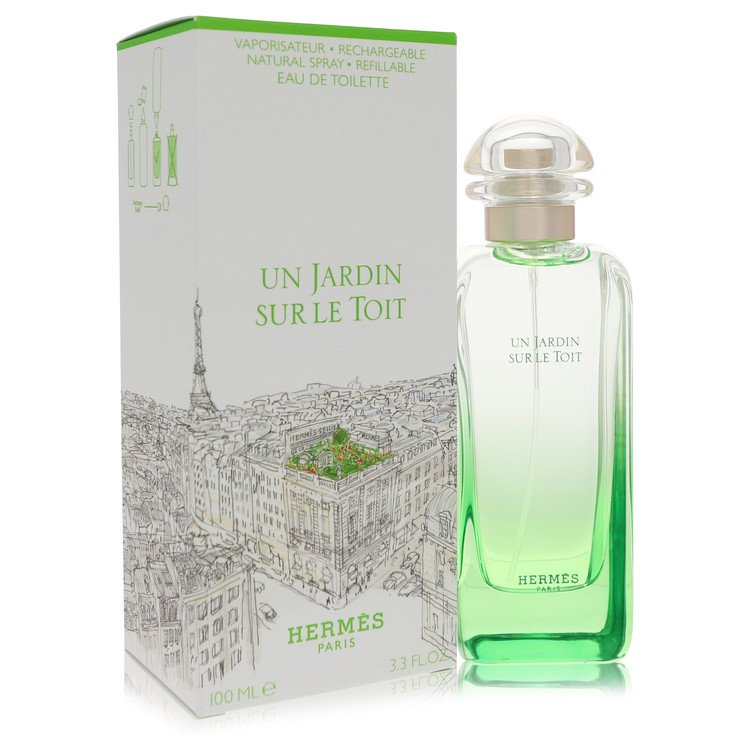 Hermes - Un Jardin Sur Le Toit Perfume By Hermes Eau De Toilette Spray. SKU: 489520