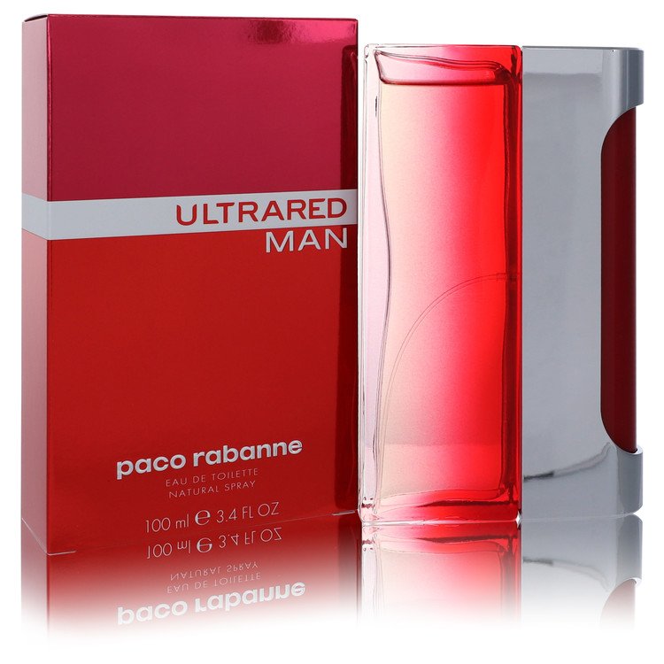 Paco Rabanne - Ultrared Cologne By Paco Rabanne Eau De Toilette Spray. SKU: 462061