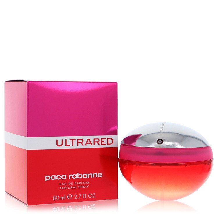 Ultrared Perfume By Paco Rabanne Eau De Parfum Spray