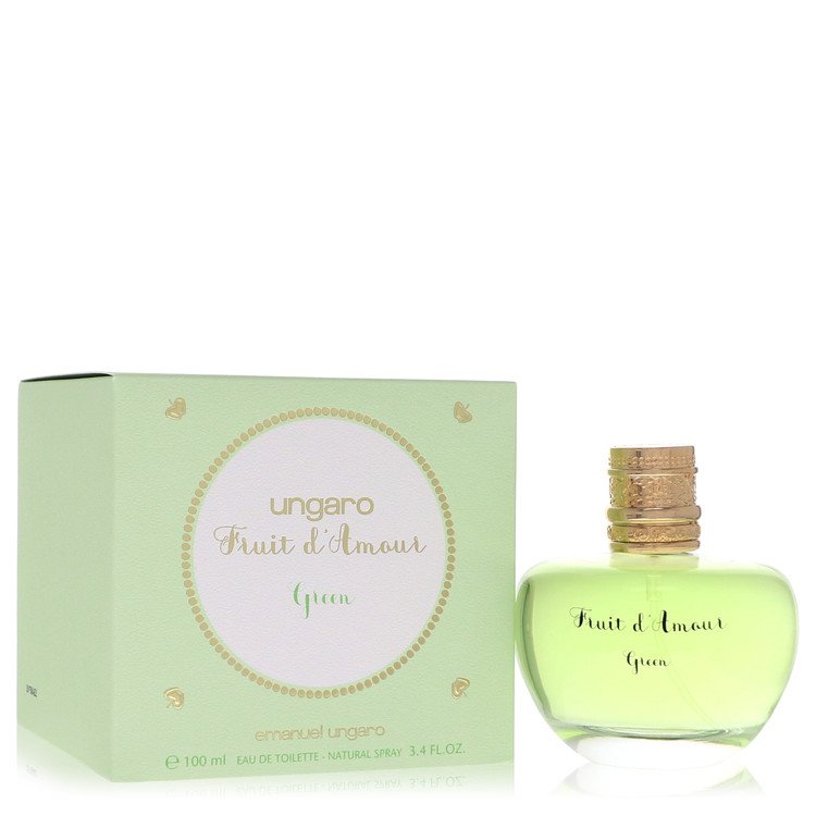 Ungaro - Ungaro Fruit D'amour Green Perfume By Ungaro Eau De Toilette Spray. SKU: 546393