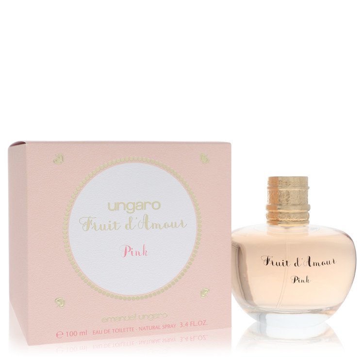 Ungaro - Ungaro Fruit D'amour Pink Perfume By Ungaro Eau De Toilette Spray. SKU: 546748