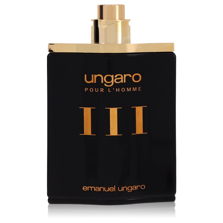 Ungaro Iii Cologne By Ungaro Eau De Toilette Spray (Tester)