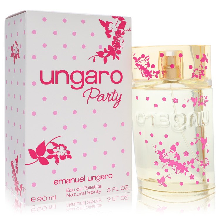 Ungaro - Ungaro Party Perfume By Ungaro Eau De Toilette Spray. SKU: 491455