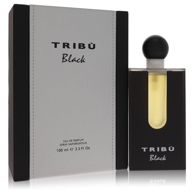 Tribu Black Cologne By Benetton Eau De Parfum Spray