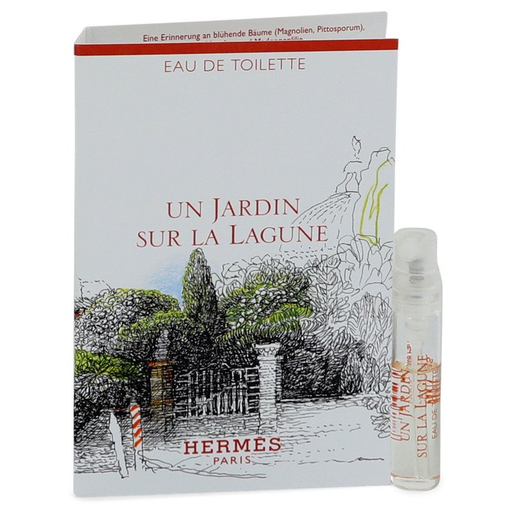 Hermes - Un Jardin Sur La Lagune Perfume By Hermes Vial (sample). SKU: 545924