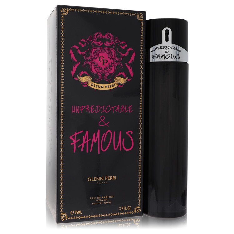 Glenn Perri - Unpredictable & Famous Perfume By Glenn Perri Eau De Parfum Spray. SKU: 567488