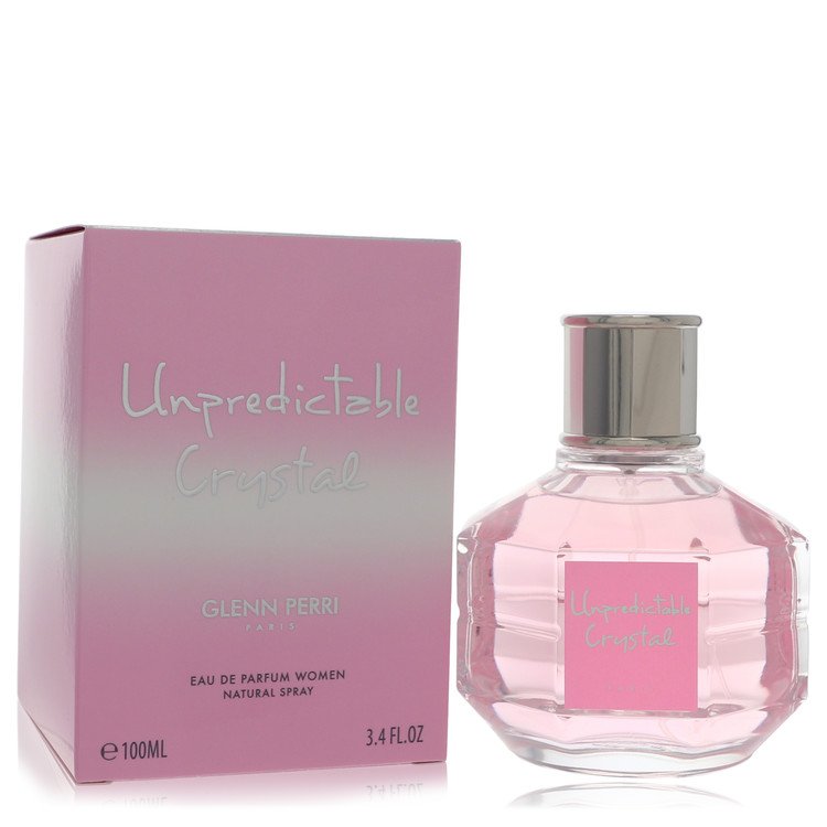 Glenn Perri - Unpredictable Crystal Perfume By Glenn Perri Eau De Parfum Spray. SKU: 567494