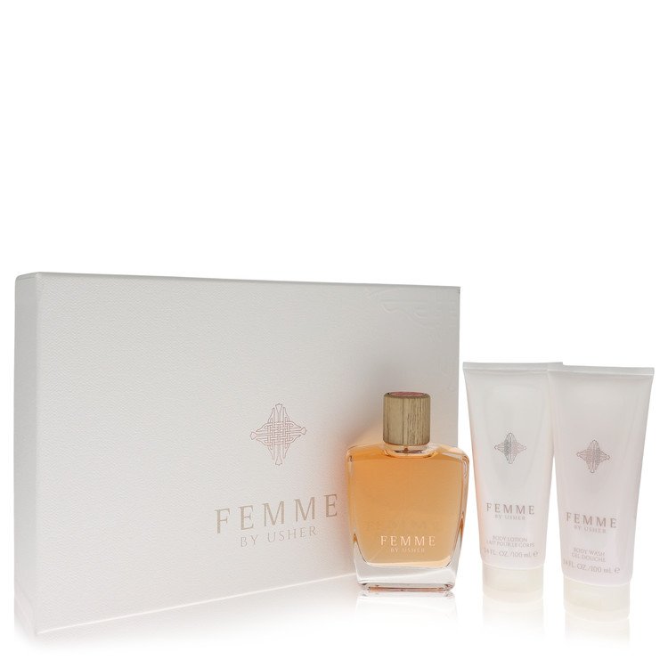 Usher Femme Perfume By Usher Gift Set