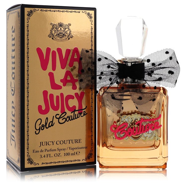 Juicy Couture - Viva La Juicy Gold Couture Perfume By Juicy Couture Eau De Parfum Spray. SKU: 516248
