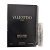 VALENTINO UOMO BORN IN ROMA ROCKSTUD NOIR 0.04 EAU DE TOILETTE VIAL SPRAY FOR MEN 