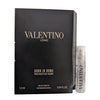 VALENTINO UOMO BORN IN ROMA ROCKSTUD NOIR 0.04 EAU DE TOILETTE VIAL SPRAY FOR MEN  BY VALENTINO