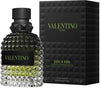 VALENTINO UOMO BORN IN ROMA GREEN STRAVAGANZA 1.7 EAU DE TOILETTE SPRAY BY VALENTINO