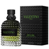 VALENTINO UOMO BORN IN ROMA GREEN STRAVAGANZA 3.4 EAU DE TOILETTE SPRAY BY VALENTINO