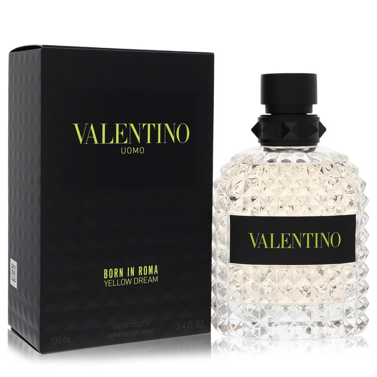 Valentino Uomo Born In Roma Yellow Dream Cologne By Valentino Eau De Toilette Spray