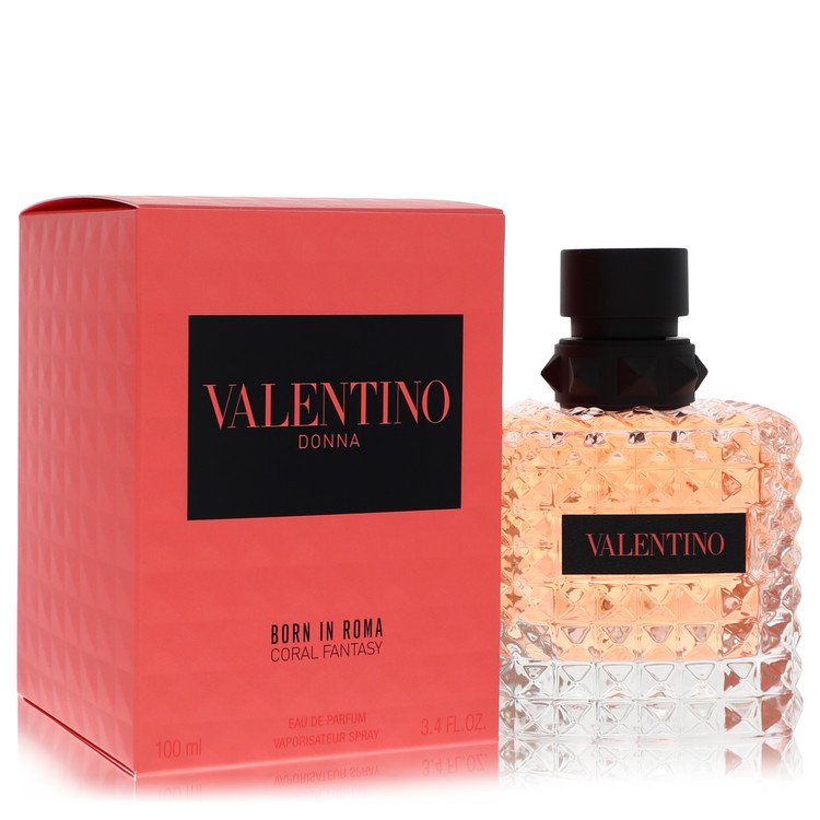 Valentino - Valentino Donna Born In Roma Coral Fantasy Perfume By Valentino Eau De Parfum Spray. SKU: 562984