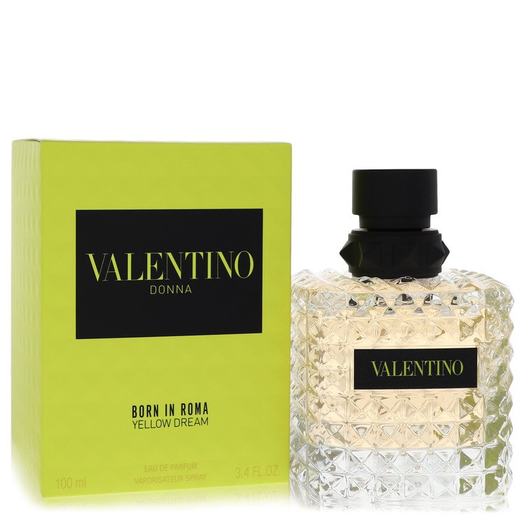 Valentino - Valentino Donna Born In Roma Yellow Dream Perfume By Valentino Eau De Parfum Spray. SKU: 566126