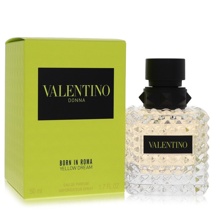 Valentino - Valentino Donna Born In Roma Yellow Dream Perfume By Valentino Eau De Parfum Spray. SKU: 566517