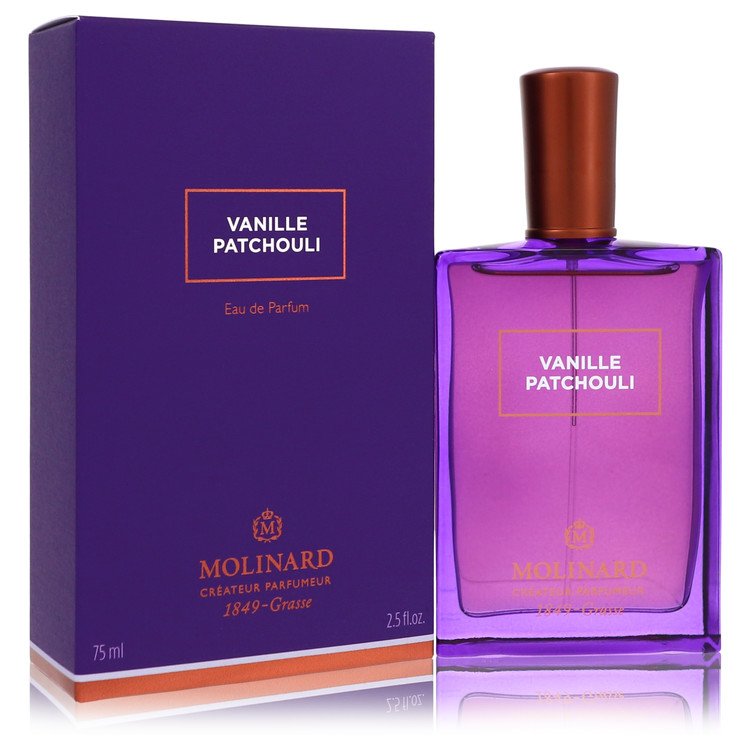 Molinard - Vanille Patchouli Perfume By Molinard Eau De Parfum Spray (New Packaging). SKU: 546191