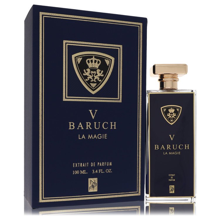 Baruch V Cologne By Nicolai Baron Atelier Extrait De Parfum Spray (Unisex)