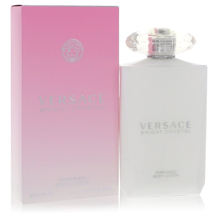 Bright Crystal Perfume By Versace Body Lotion