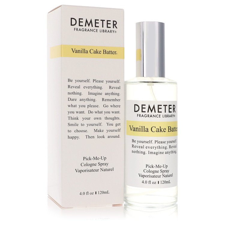 Demeter Vanilla Cake Batter Perfume By Demeter Cologne Spray