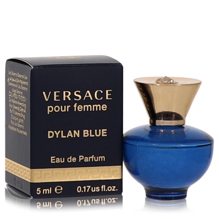 Versace Pour Femme Dylan Blue Perfume By Versace Mini EDP