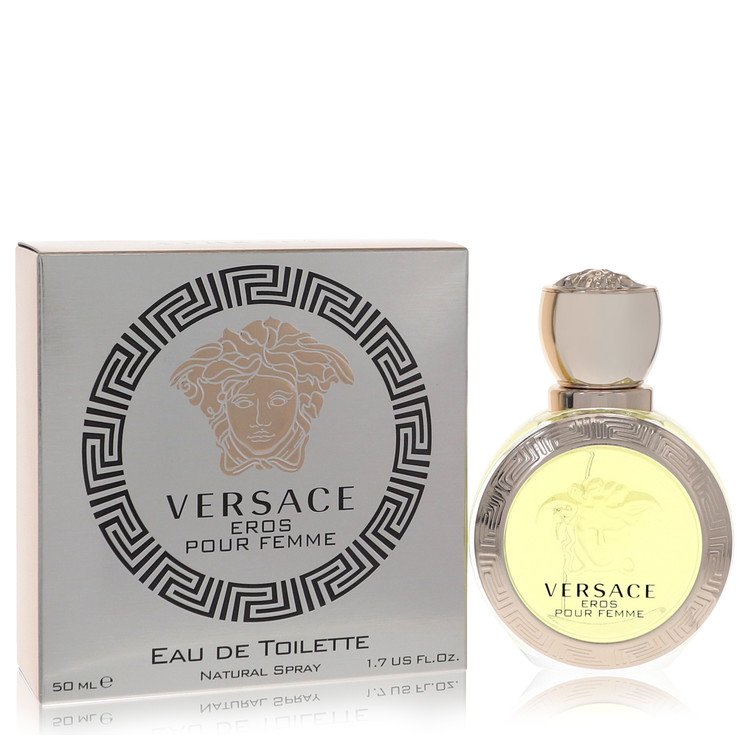 Versace - Versace Eros Perfume By Versace Eau De Toilette Spray. SKU: 540809