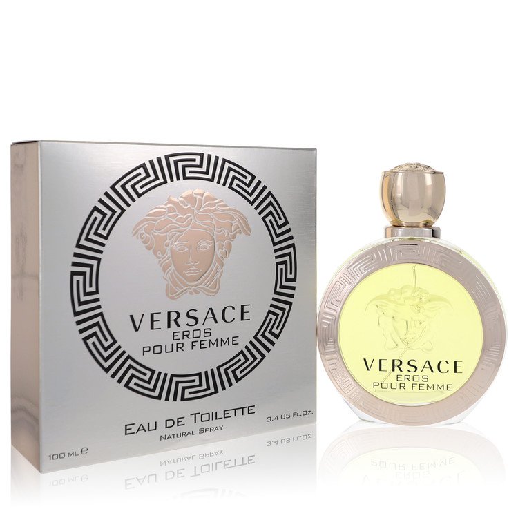 Versace - Versace Eros Perfume By Versace Eau De Toilette Spray. SKU: 535694