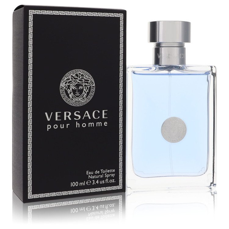 Versace - Versace Pour Homme Cologne By Versace Eau De Toilette Spray. SKU: 454936