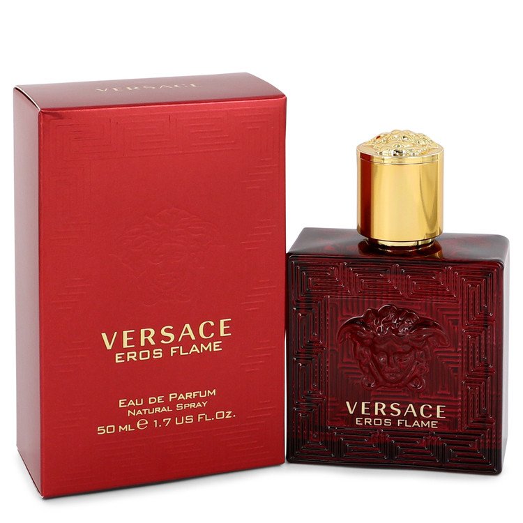 Versace Eros Flame Cologne By Versace Eau De Parfum Spray