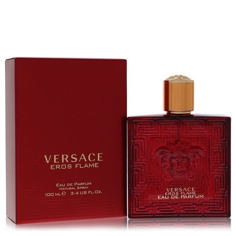 Versace Eros Flame Cologne By Versace Eau De Parfum Spray