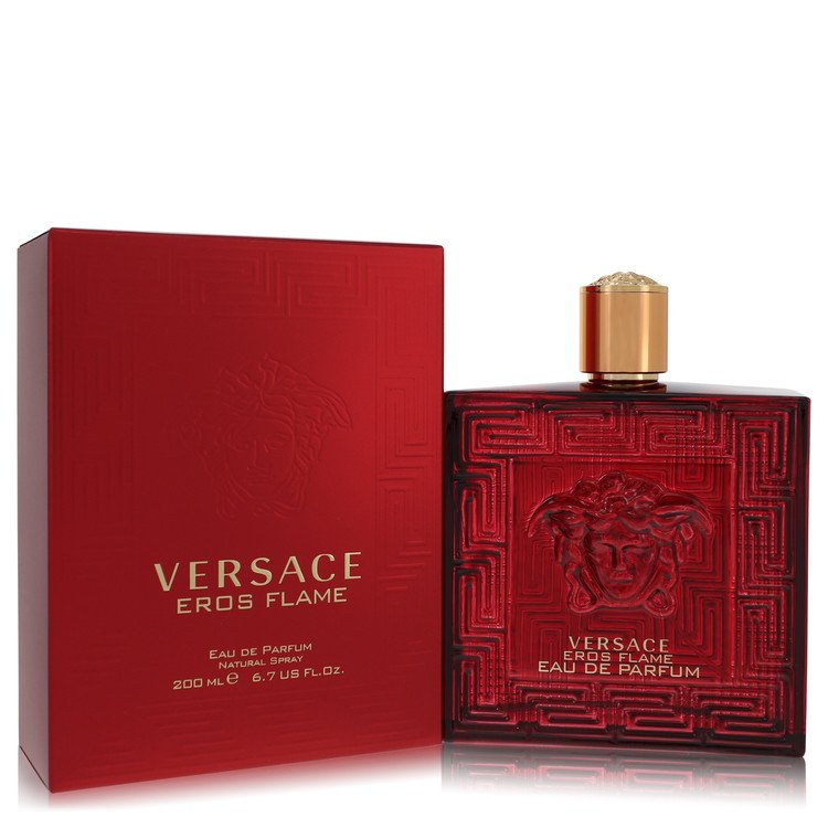 Versace Eros Flame Cologne By Versace Eau De Parfum Spray