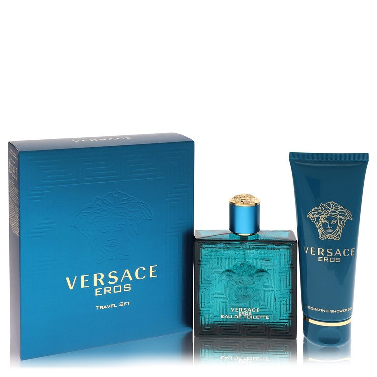 Versace Eros Cologne By Versace Gift Set