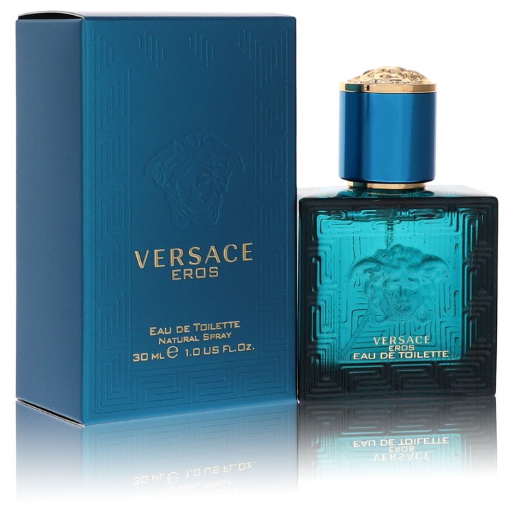Versace - Versace Eros Cologne By Versace Eau De Toilette Spray. SKU: 502083