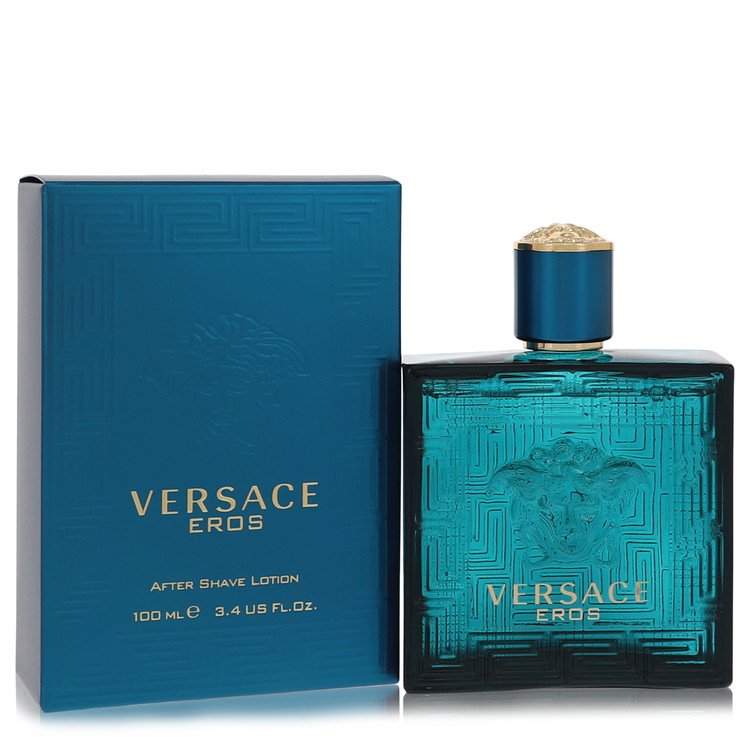 Versace Eros Cologne By Versace After Shave Lotion