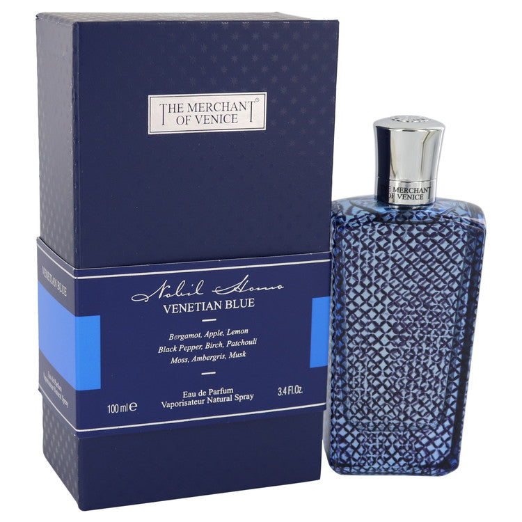 The Merchant Of Venice - Venetian Blue Cologne By The Merchant Of Venice Eau De Parfum Spray. SKU: 541277