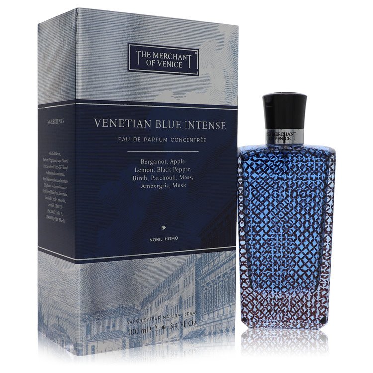 The Merchant Of Venice - Venetian Blue Intense Cologne By The Merchant Of Venice Eau De Parfum Spray Concentree. SKU: 565435