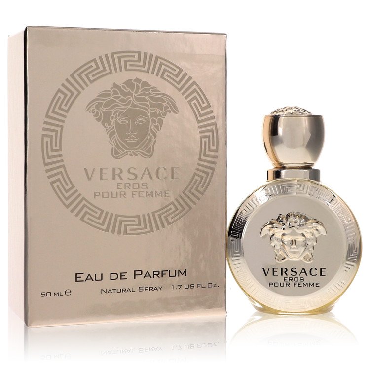 Versace - Versace Eros Perfume By Versace Eau De Parfum Spray. SKU: 525962