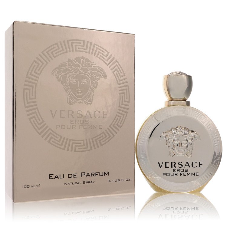 Versace - Versace Eros Perfume By Versace Eau De Parfum Spray. SKU: 528971