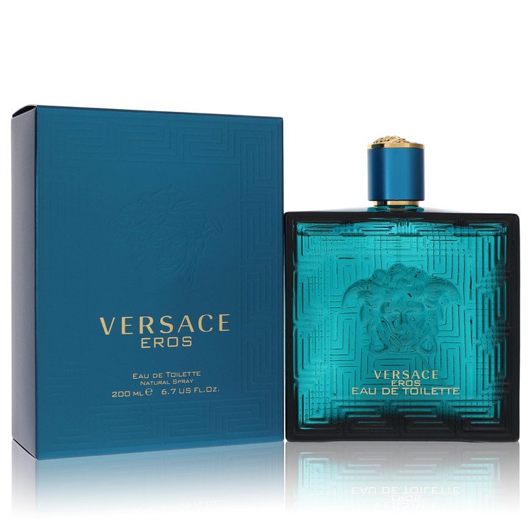 Versace - Versace Eros Cologne By Versace Eau De Toilette Spray. SKU: 517620