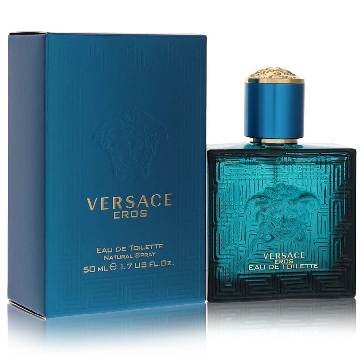 Versace - Versace Eros Cologne By Versace Eau De Toilette Spray. SKU: 501446